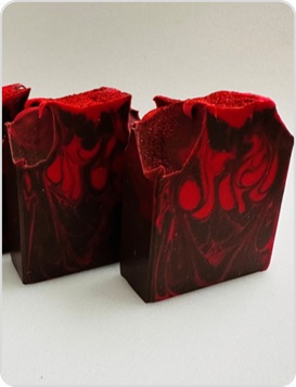 Cherry cola pop soap